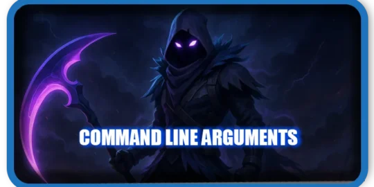 command line arguments