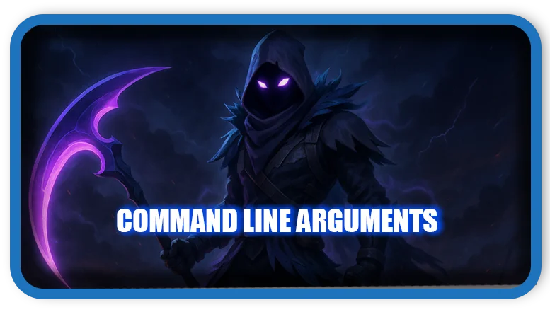 command line arguments