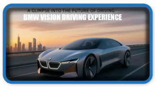 BMW Vision Driving Experience – The Future of Driving