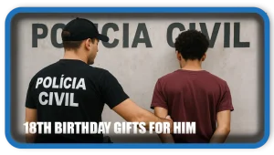 Brazilian Police Waited for His 18th Birthday