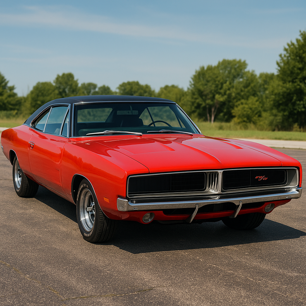 1969 Dodge Charger RT