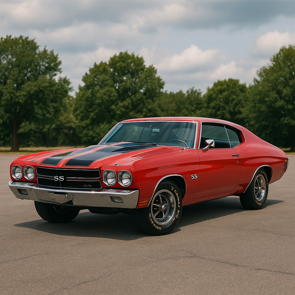 1970 Chevrolet Chevelle SS 454