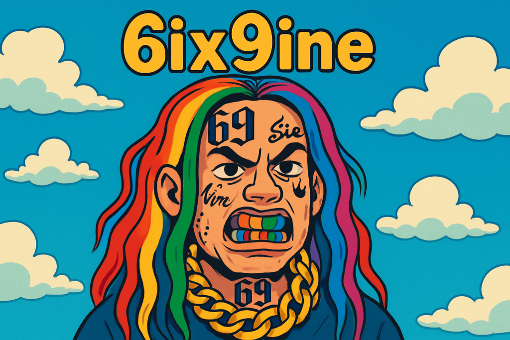 6ix9ine Downfall