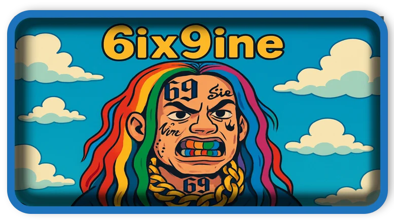 6ix9ine Downfall