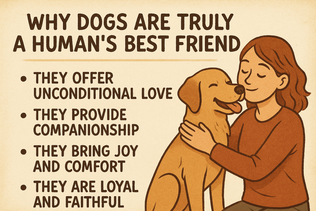 Dogs A Friendship Without Conditions