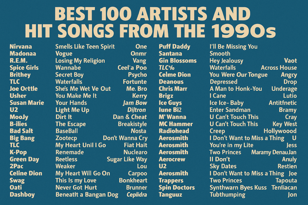 A Golden Era for Hit Songs
