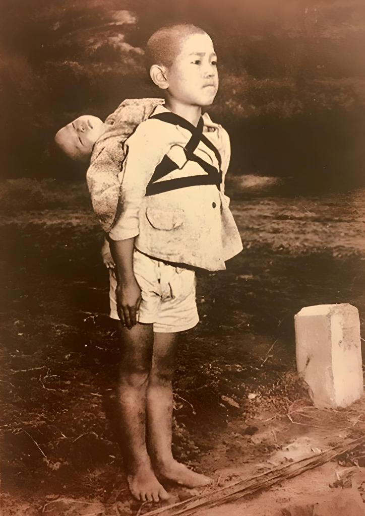 The Boy and His Brother: Nagasaki, 1945