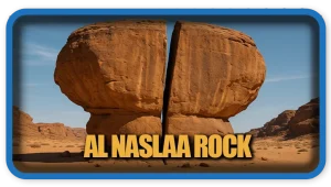 Al Naslaa Rock - The Perfect Split