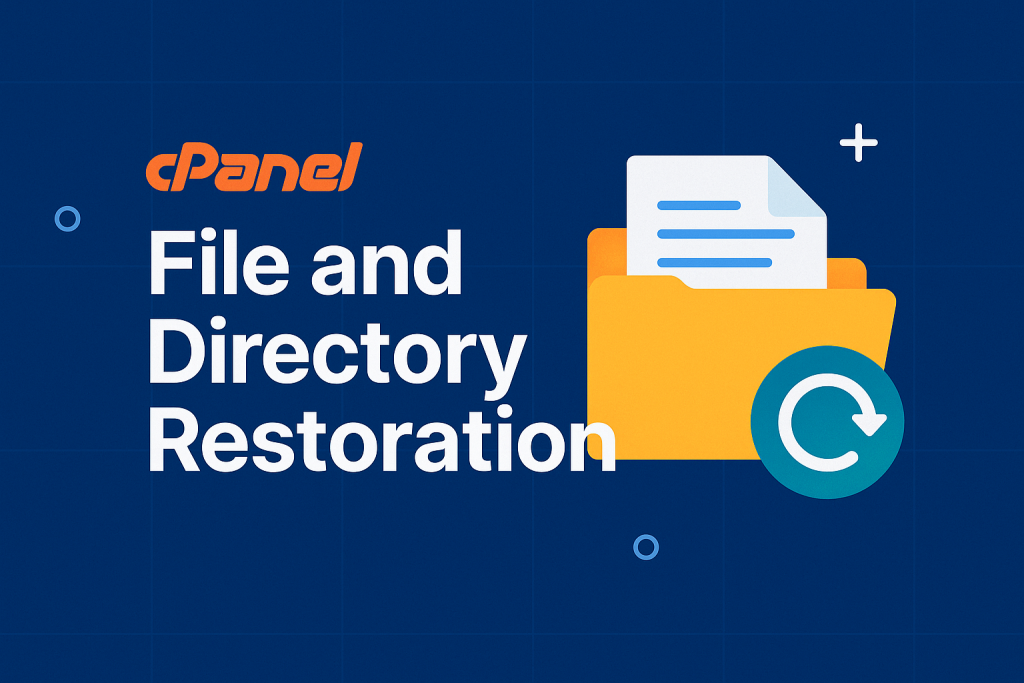 Alternatives to cPanel Restoration Tool