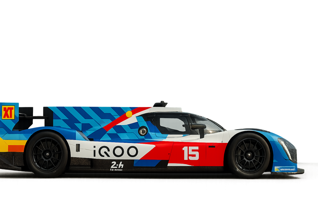 BMW M Hybrid V8