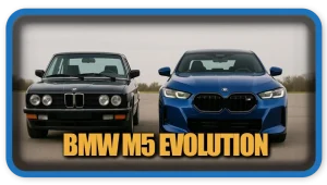 BMW M5 Evolution