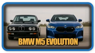 BMW M5 Evolution From Beast to Masterpiece