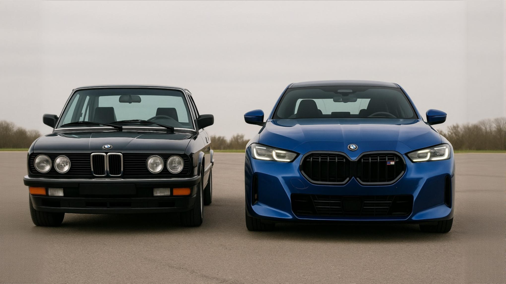 BMW M5 Evolution From Beast to Masterpiece