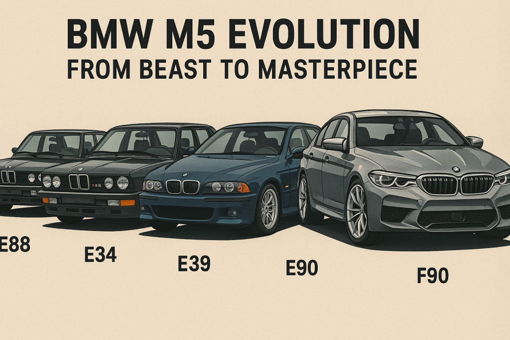 BMW M5 Still Rules the Road