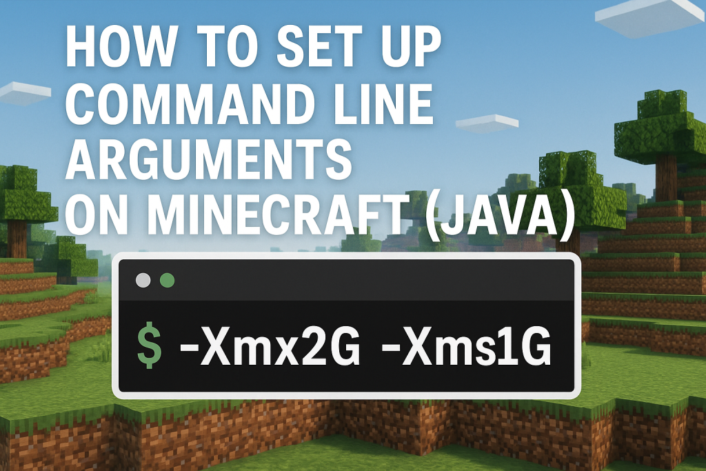 Best JVM Settings for Modded Minecraft