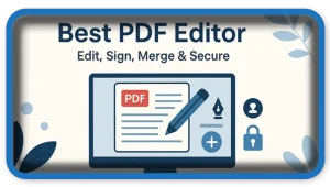 Best PDF Editor