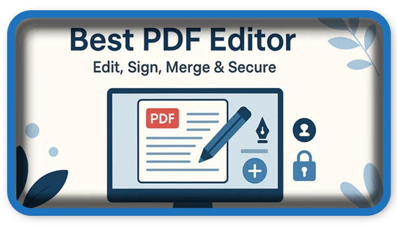 Best PDF Editor