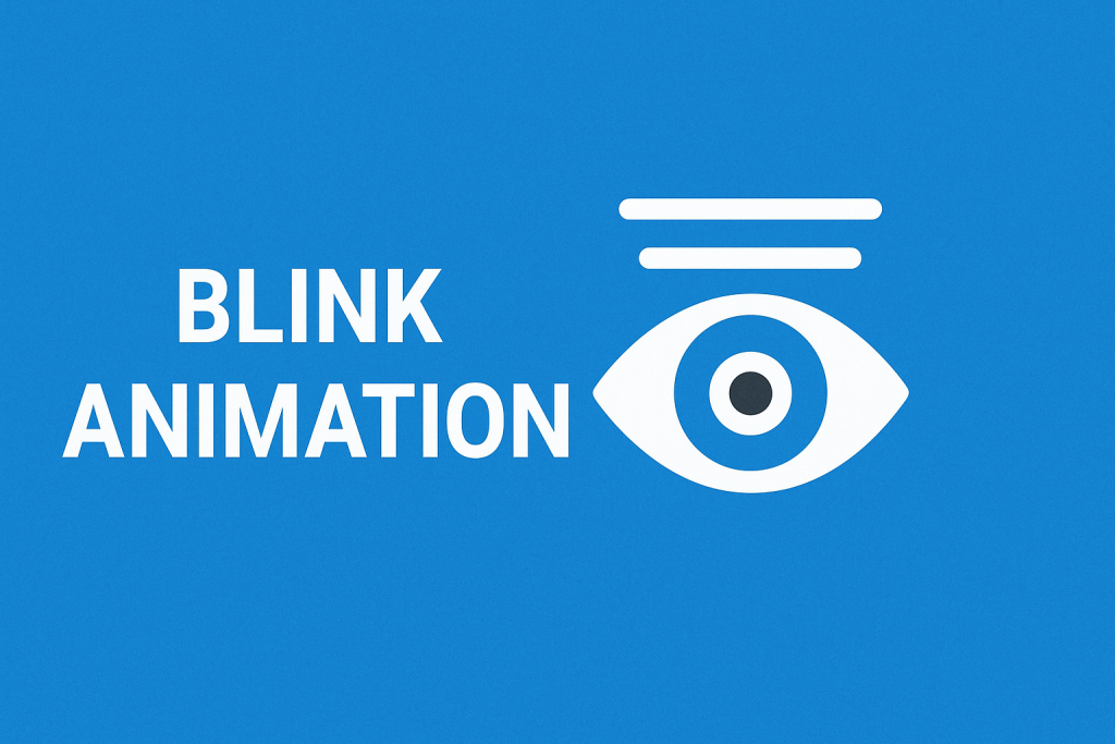 Blink Animation Using Opacity