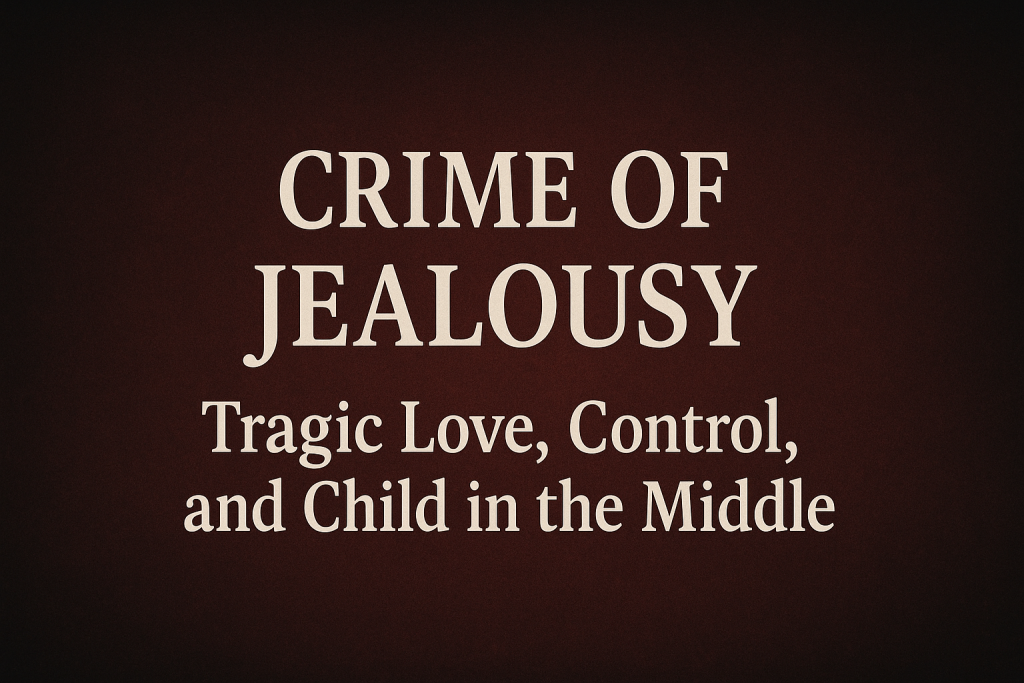 Causes of the Crime of Jealousy