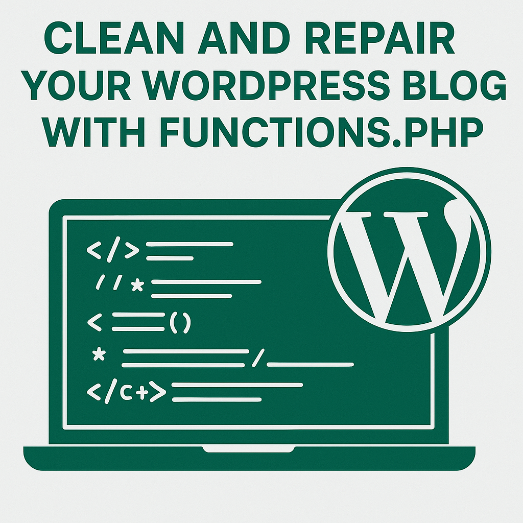 Clean Up the WordPress Blog Header