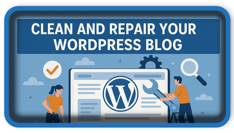 Clean and Repair Your WordPress Blog