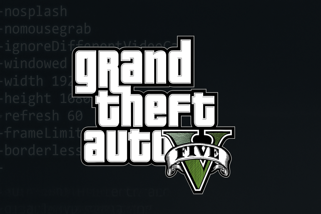 Command Line Arguments on GTA V
