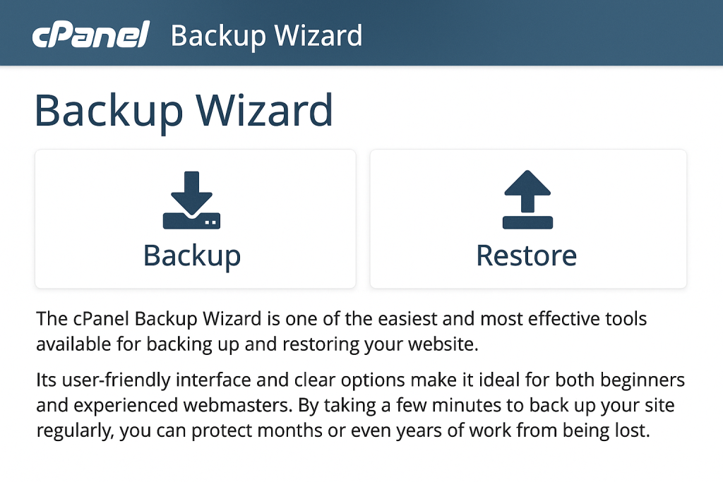 Creating a Backup
