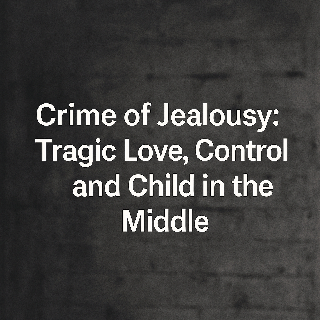 Crime of Jealousy Tragic Love, Control, and Child in the Middle