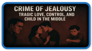 Crime of Jealousy: Tragic Love, Control, and Child in the Middle