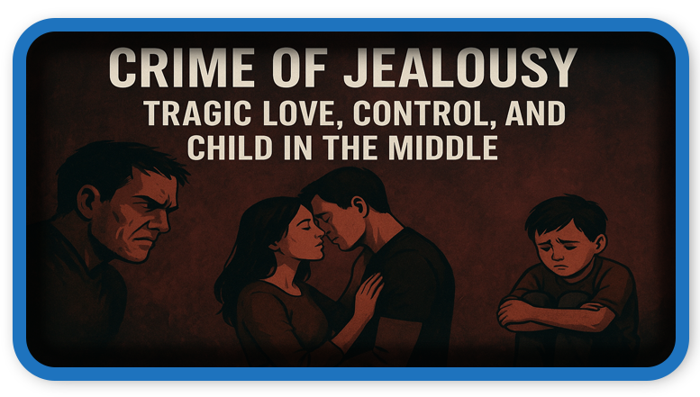 Crime of Jealousy Tragic Love, Control, and Child in the Middle