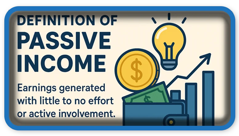 Definition of Passive Income