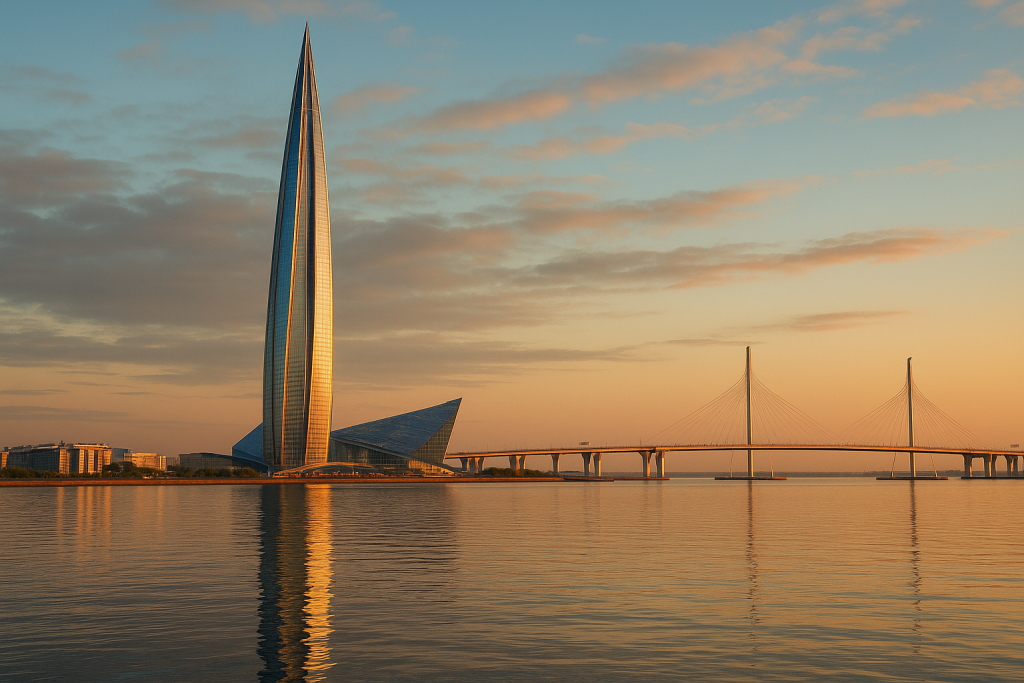 Discover the tallest building in Europe
