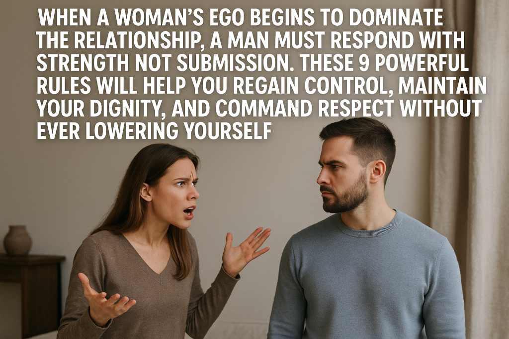 Display Emotional Control woman’s ego