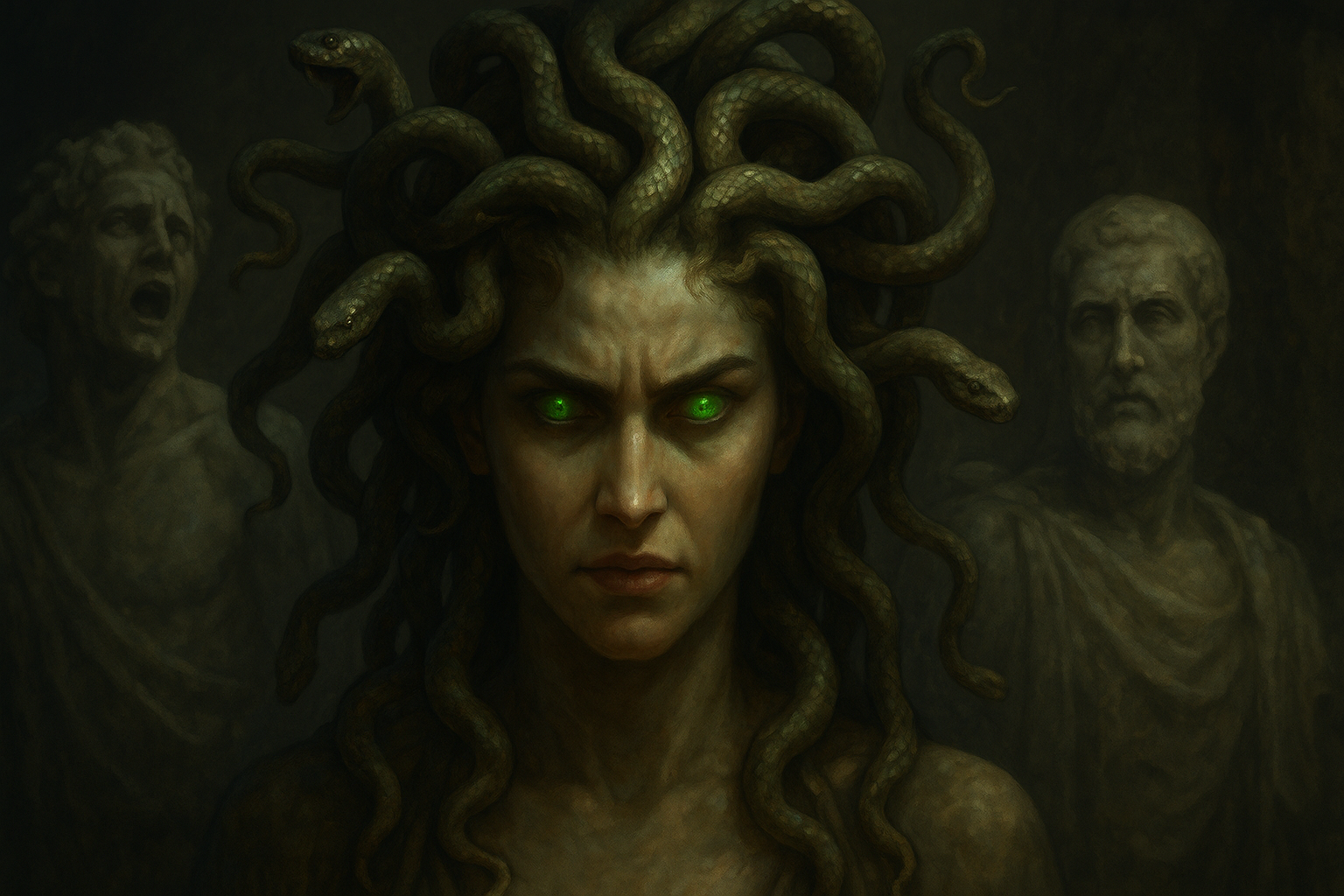 Dont Look Medusa in the Eye