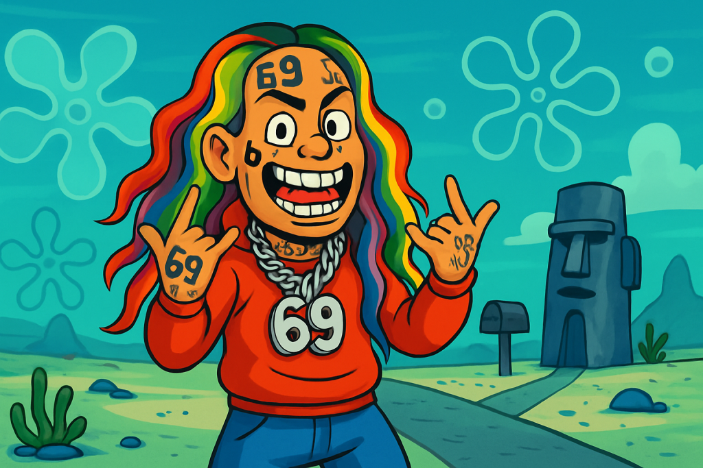 Downfall of 6ix9ine