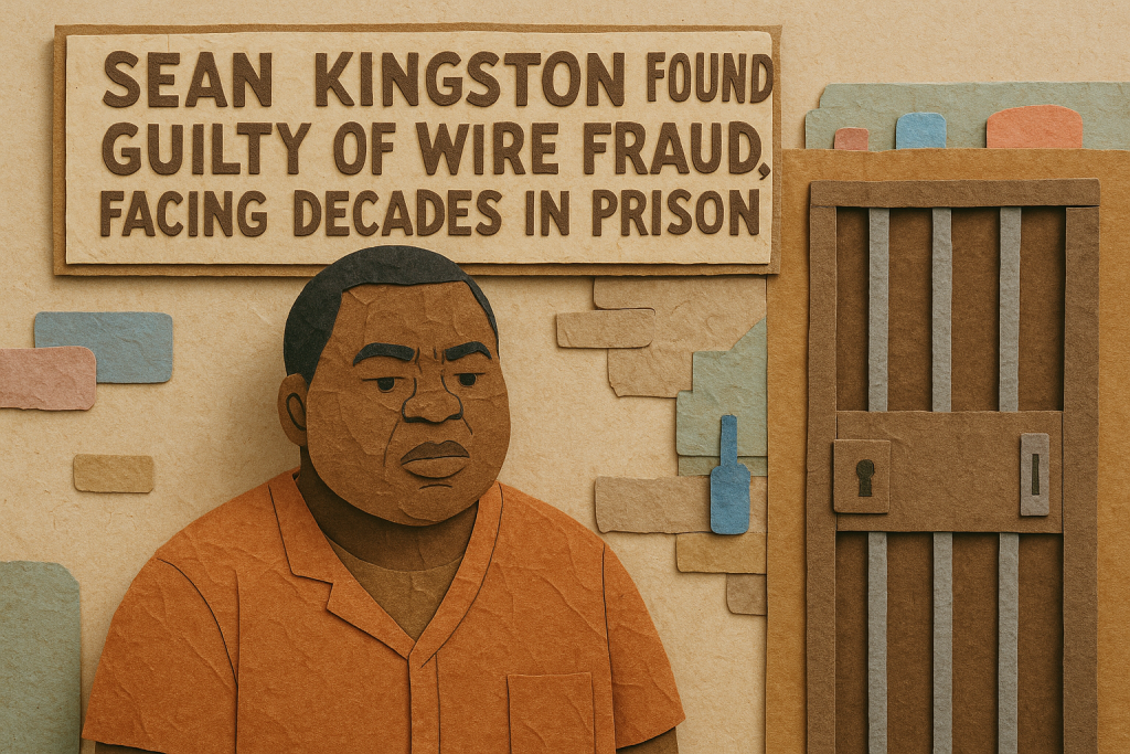 Downfall of Sean Kingston