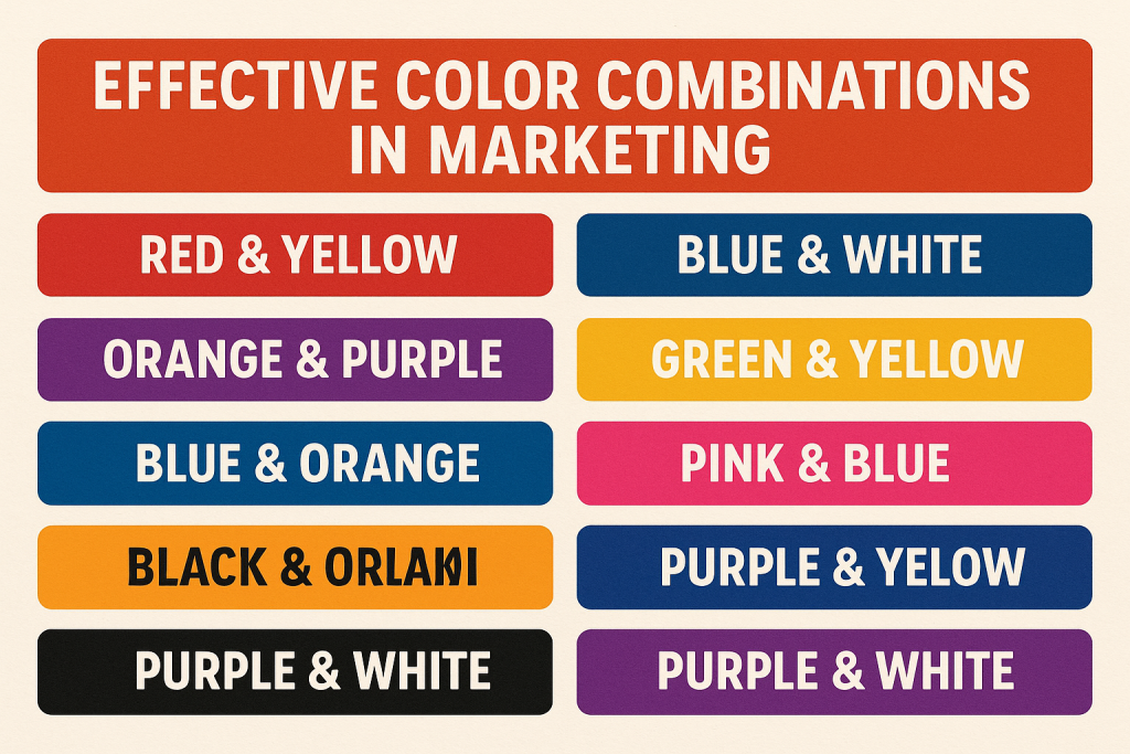 Effective Color Combinations