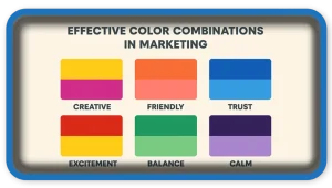 Color Combinations in Marketing