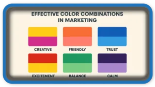 Effective Color Combinations in Marketing