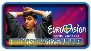 Eurovision 2025 Winner JJ - Wasted Love