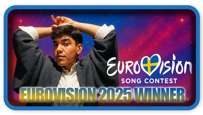 Eurovision 2025 Winner JJ - Wasted Love