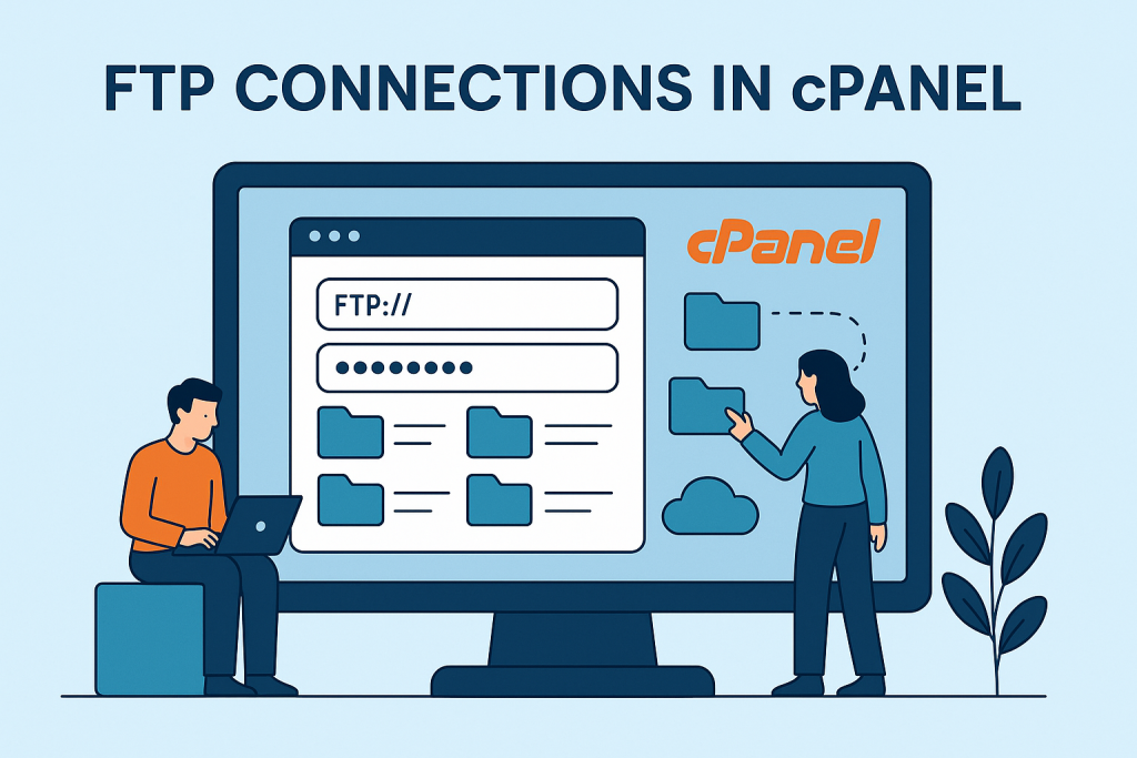 FTP Connections in cPanel