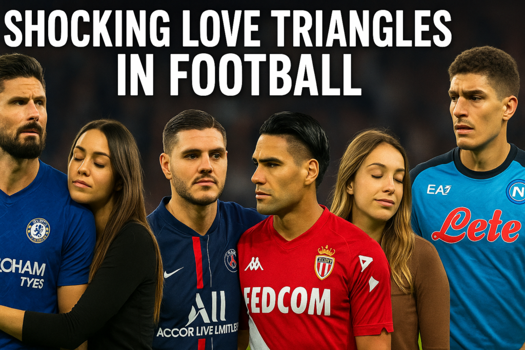 Footballers Who Slept with the Same Women