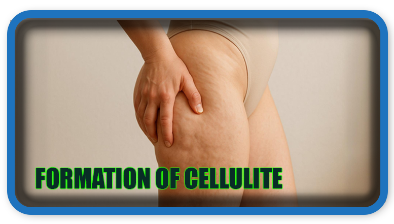 Formation of Cellulite