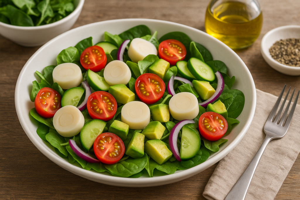 Fresh and Healthy Heart of Palm Salad Recipe