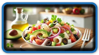 Fresh and Healthy Heart of Palm Salad Recipe