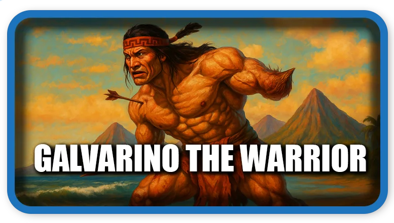 Galvarino the Warrior