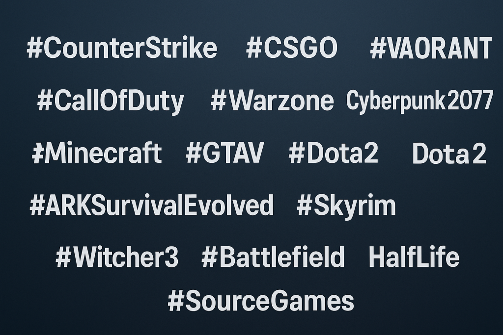 Games Accept Additional Command Line