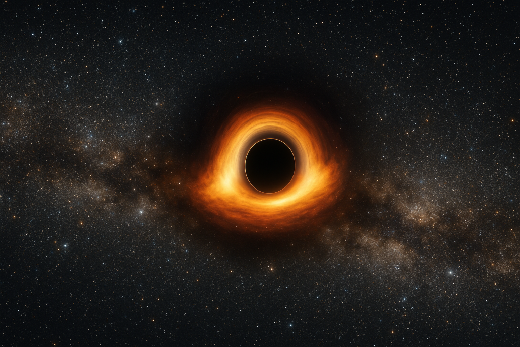 Giant Black Hole