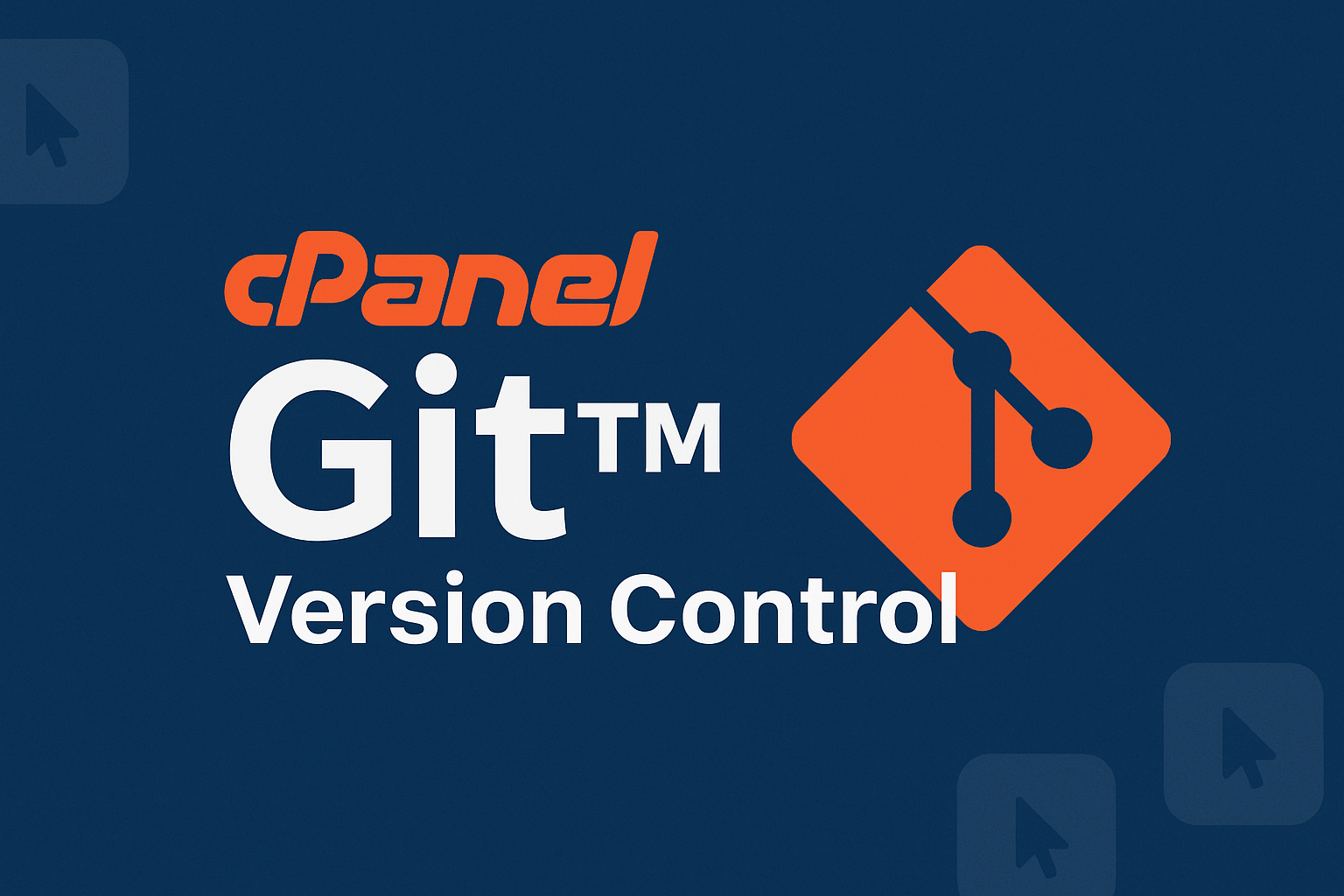 cPanel Git Version Control